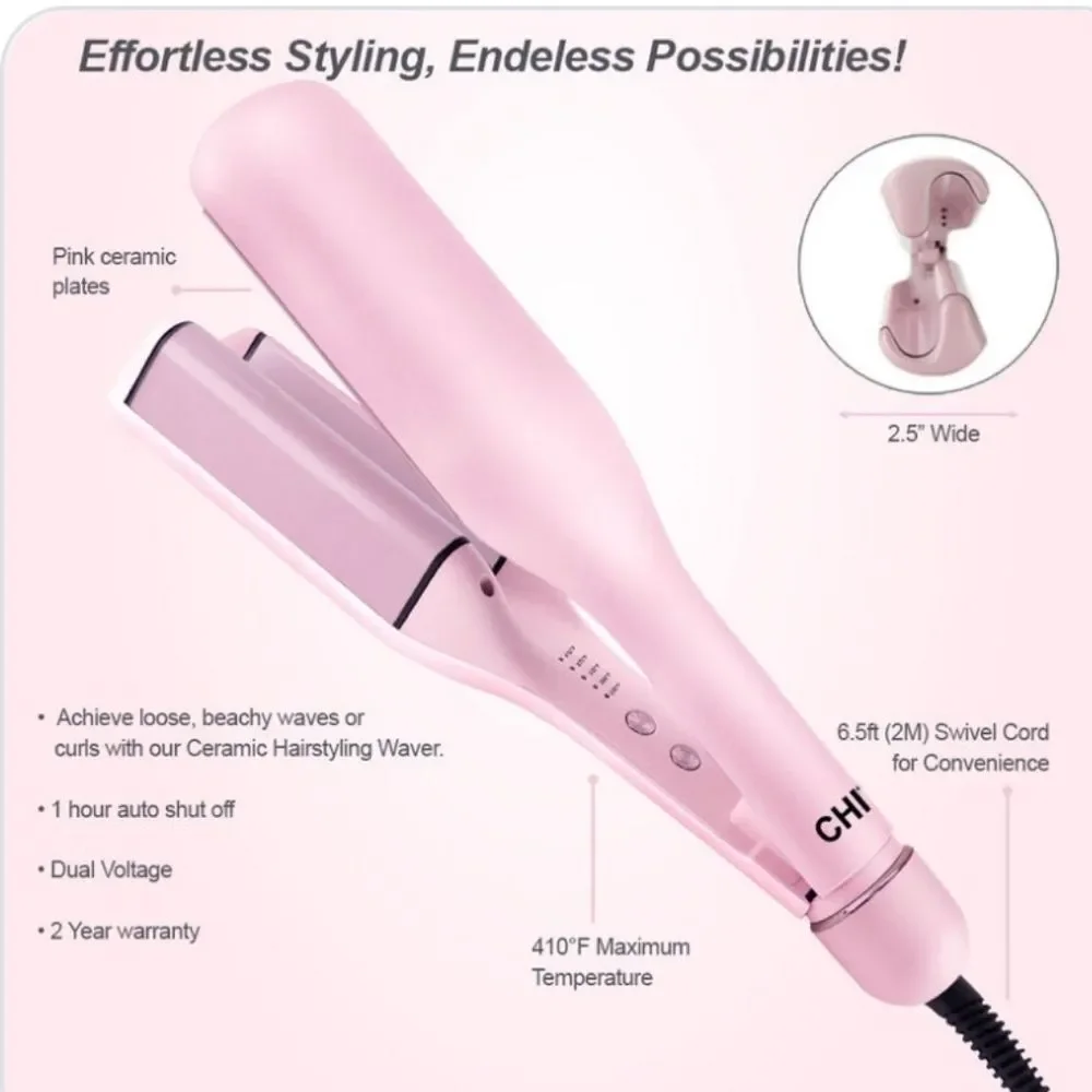 CHI‎ Ballerina Colossal Hair Waver